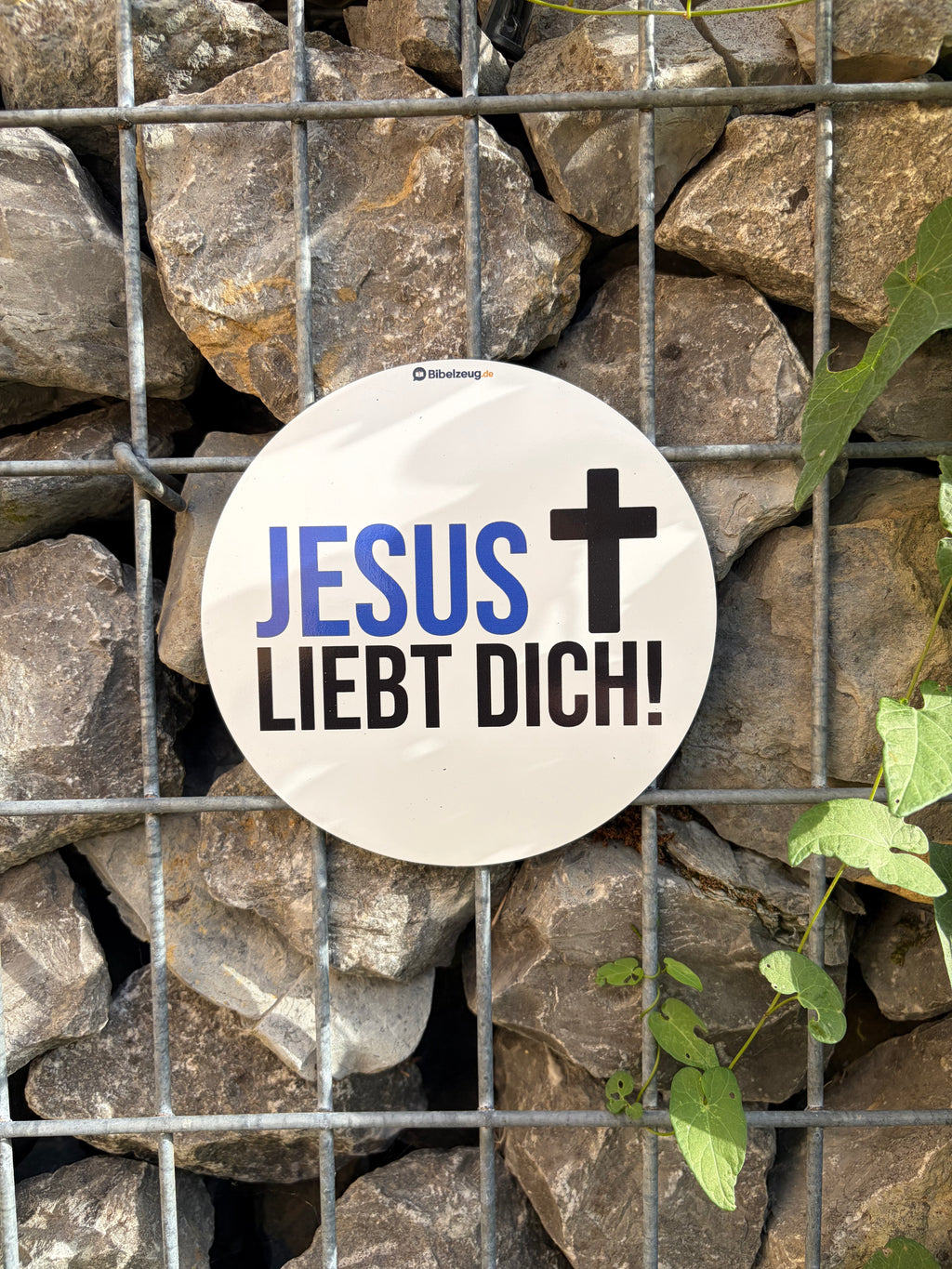 Automagnet "Jesus liebt dich"