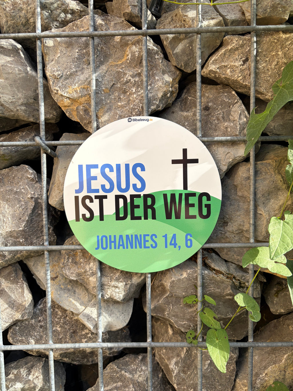 Christlicher Automagnet "Jesus ist der Weg" – Joh. 14,6
