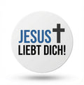 Automagnet "Jesus liebt dich"