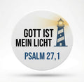 Christlicher Automagnet – "Gott ist mein Licht"